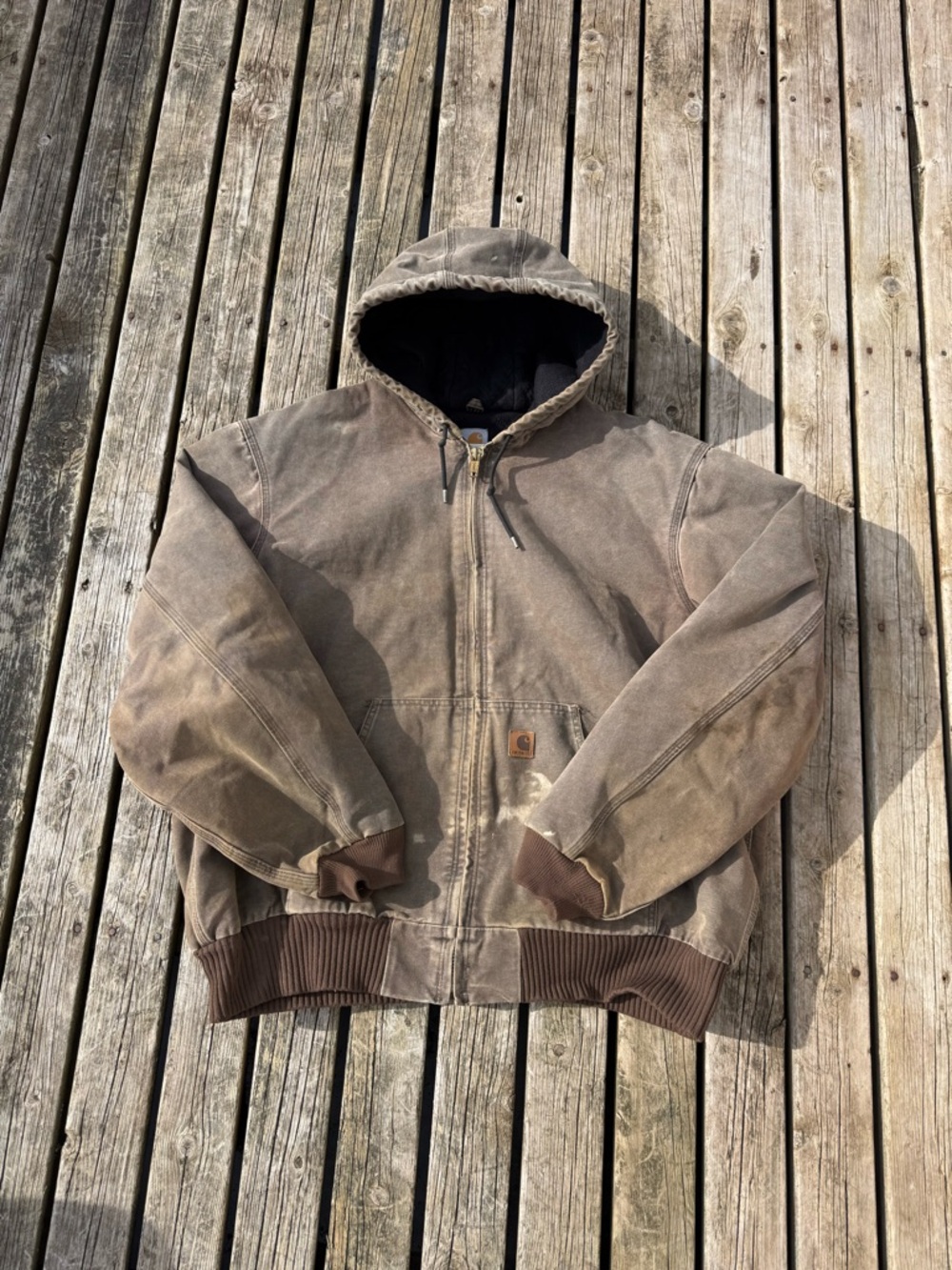 Vintage Carhartt Men’s J130 “CHT” Jacket (2XL-T)